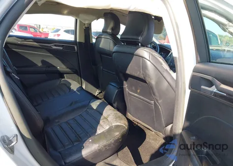 2017 Ford Fusion Se из США, поврежденный, VIN 3FA6P0H91HR404306